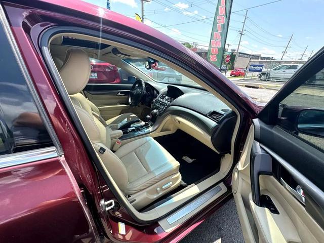Photo of 2014 Basque Red Pearl II Acura TL