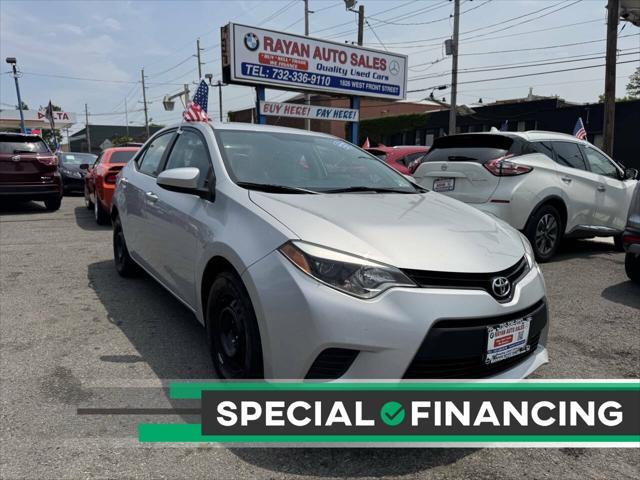 2014 Toyota Corolla