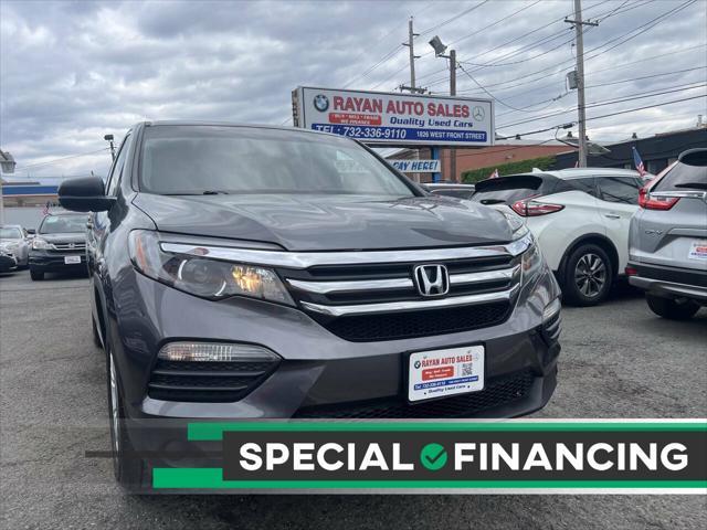 2017 Honda Pilot