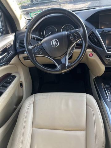 Photo of 2016 White Diamond Pearl Acura MDX