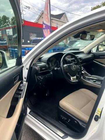 Photo of 2017 White Lexus IS 300