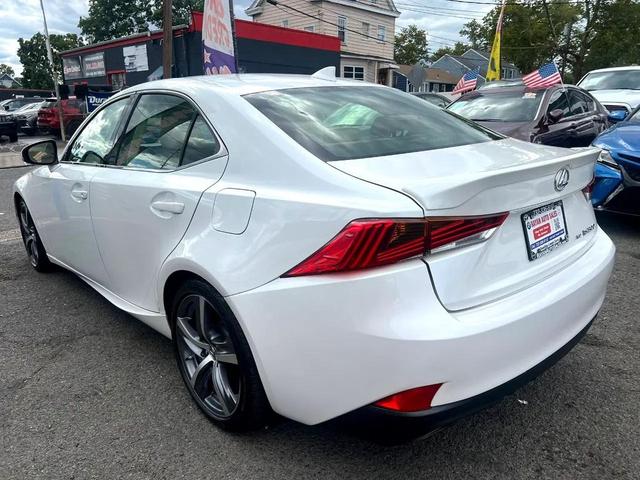 Photo of 2017 White Lexus IS 300