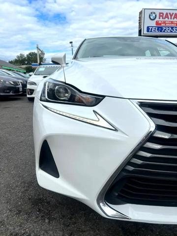 Photo of 2017 White Lexus IS 300