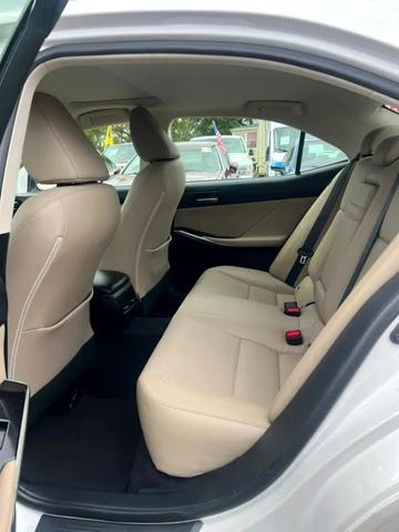 Photo of 2017 White Lexus IS 300