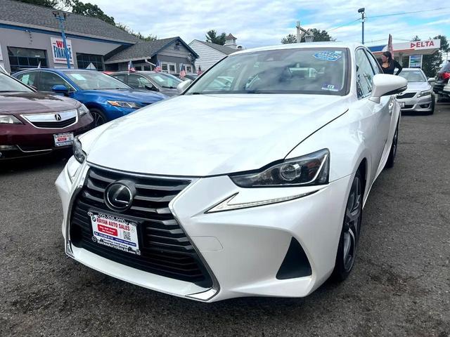 Photo of 2017 White Lexus IS 300