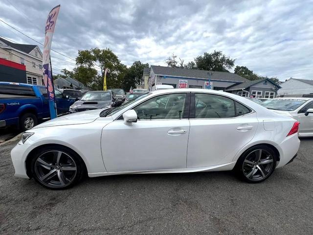 Photo of 2017 White Lexus IS 300