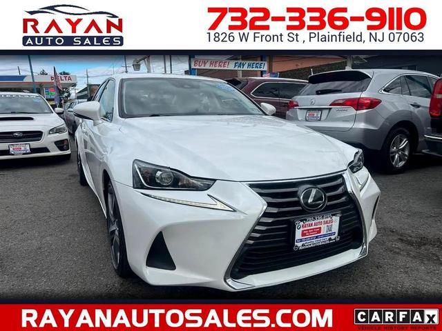 Photo of 2017 White Lexus IS 300