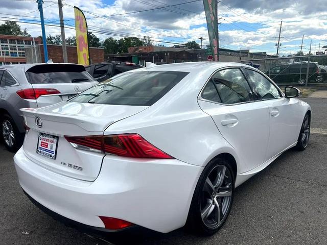 Photo of 2017 White Lexus IS 300