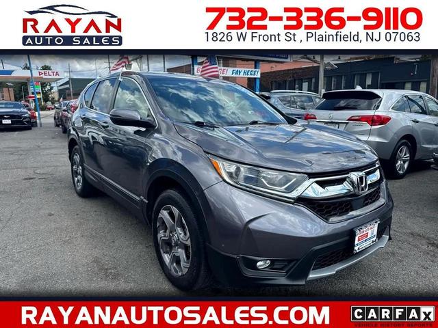Photo of 2017 Gray Honda CR-V