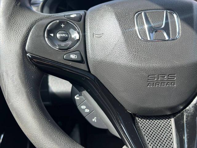 Photo of 2020 Aegean Blue Metallic Honda HR-V