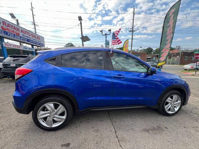 Photo of 2020 Aegean Blue Metallic Honda HR-V