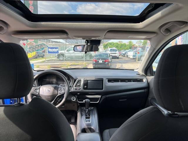 Photo of 2020 Aegean Blue Metallic Honda HR-V