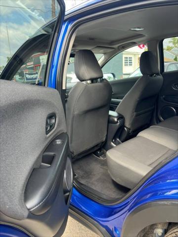 Photo of 2020 Aegean Blue Metallic Honda HR-V