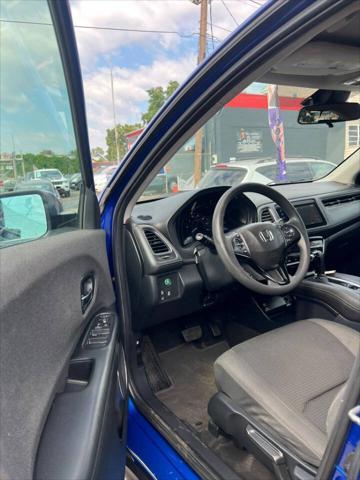 Photo of 2020 Aegean Blue Metallic Honda HR-V