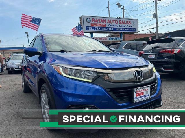 Photo of 2020 Aegean Blue Metallic Honda HR-V