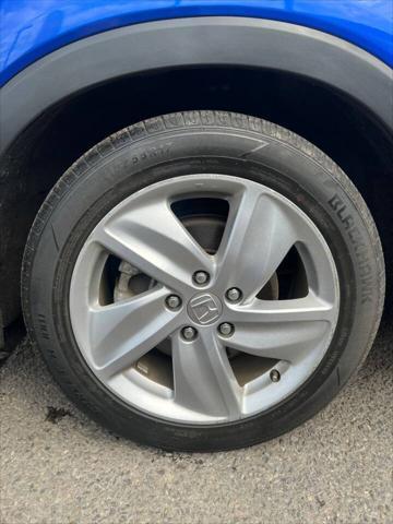 Photo of 2020 Aegean Blue Metallic Honda HR-V