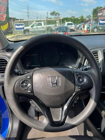 Photo of 2020 Aegean Blue Metallic Honda HR-V