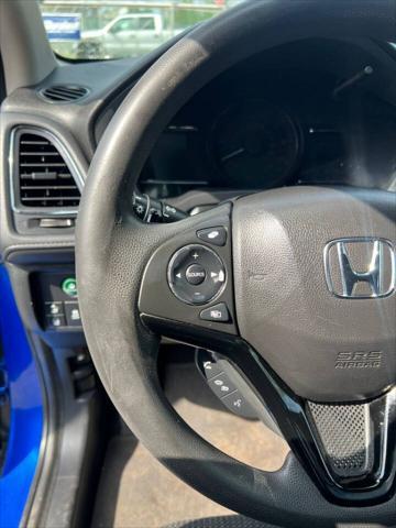Photo of 2020 Aegean Blue Metallic Honda HR-V