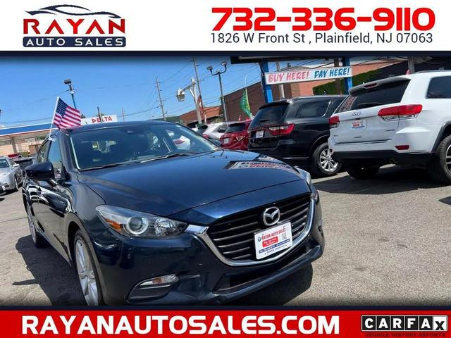 Photo of 2017 Blue Mazda Mazda3