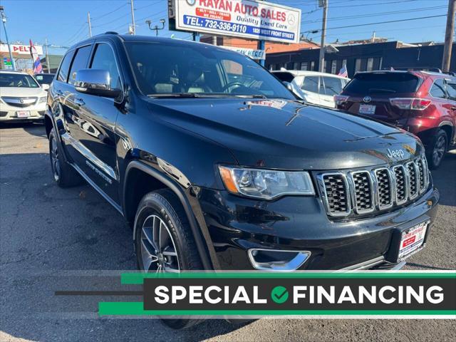 2017 Jeep Grand Cherokee