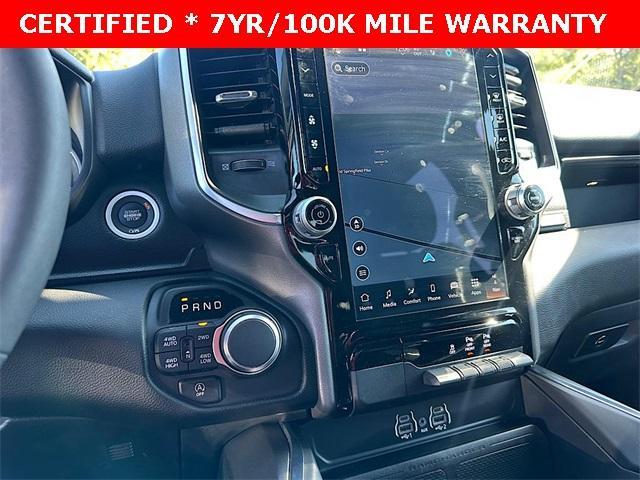 Photo of 2025 Diamond Black RAM 1500