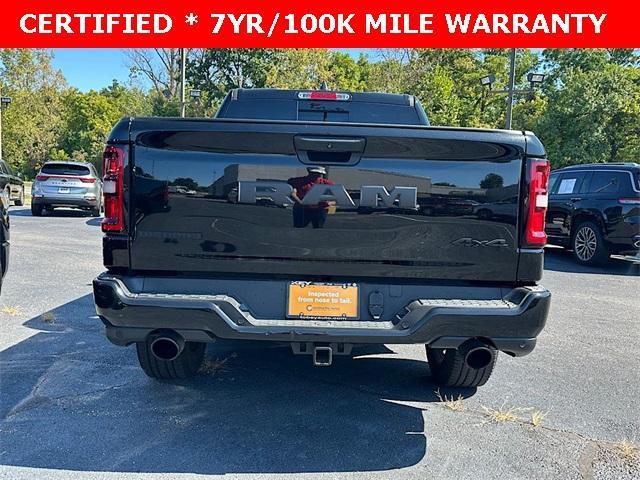 Photo of 2025 Diamond Black RAM 1500