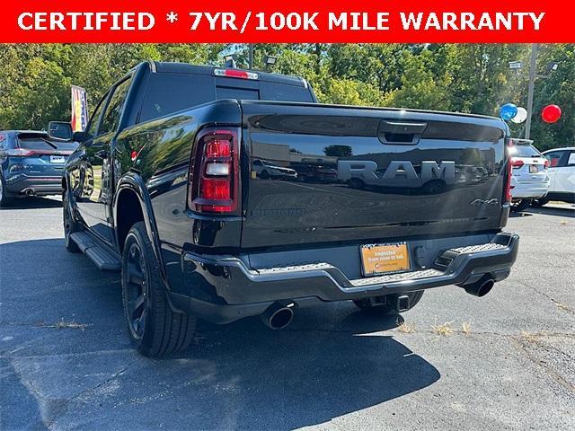 Photo of 2025 Diamond Black RAM 1500