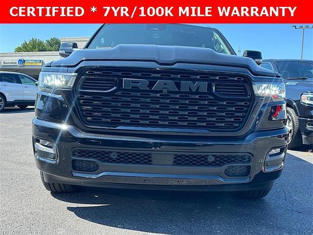 Photo of 2025 Diamond Black RAM 1500