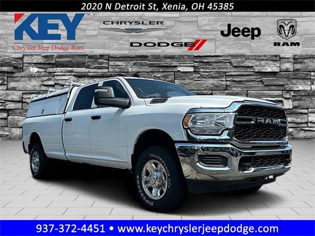 Photo of 2024 Bright White Clearcoat RAM 2500