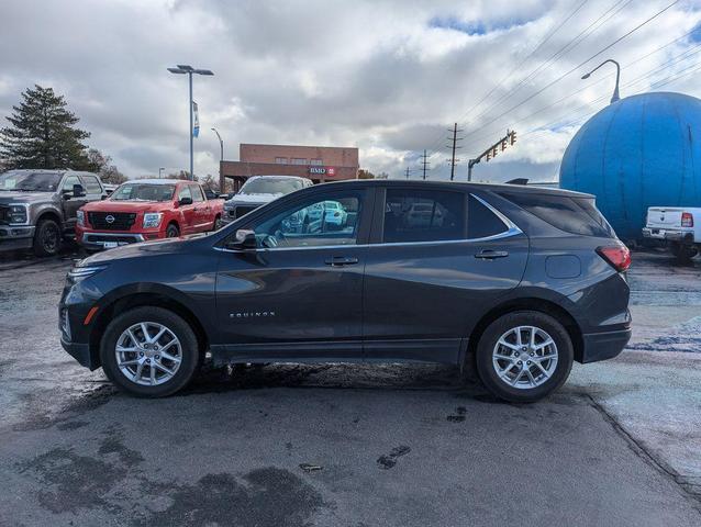 Photo of 2022 Iron Gray Metallic Chevrolet Equinox
