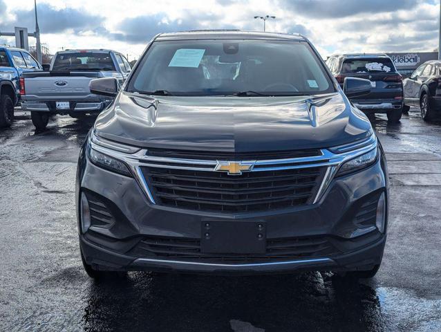 Photo of 2022 Iron Gray Metallic Chevrolet Equinox