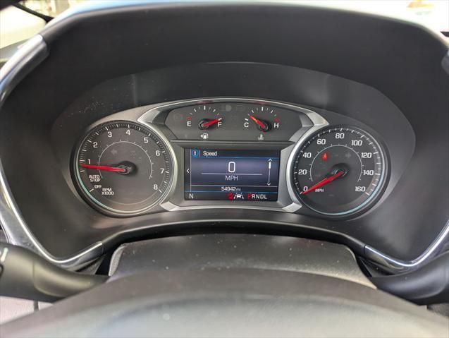 Photo of 2022 Iron Gray Metallic Chevrolet Equinox