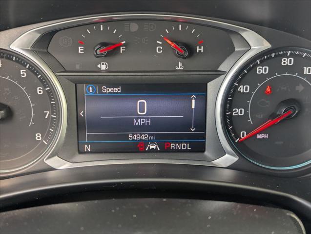 Photo of 2022 Iron Gray Metallic Chevrolet Equinox