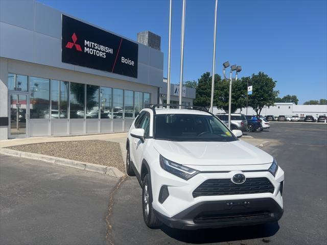 Photo of 2023 Ice Cap Toyota RAV4
