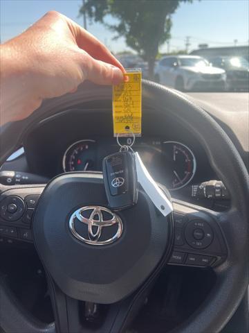 Photo of 2023 Ice Cap Toyota RAV4