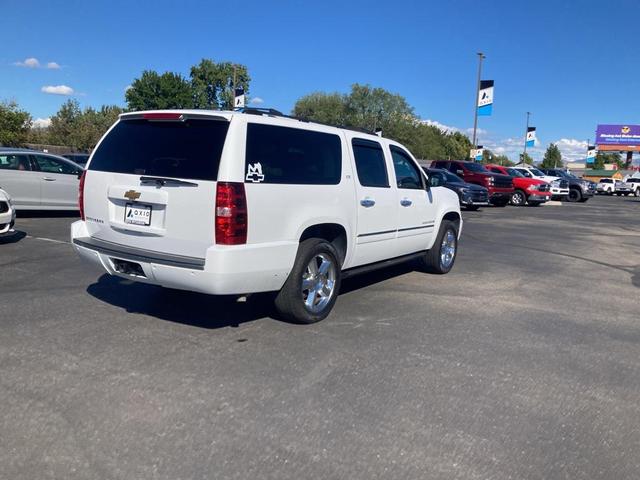 Photo of 2013 Summit White Chevrolet Suburban