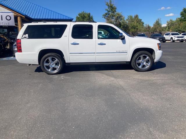 Photo of 2013 Summit White Chevrolet Suburban