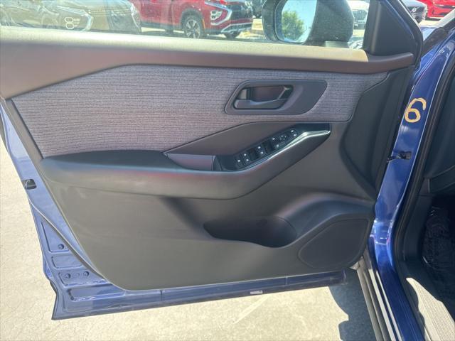 Photo of 2023 Caspian Blue Metallic Nissan Rogue