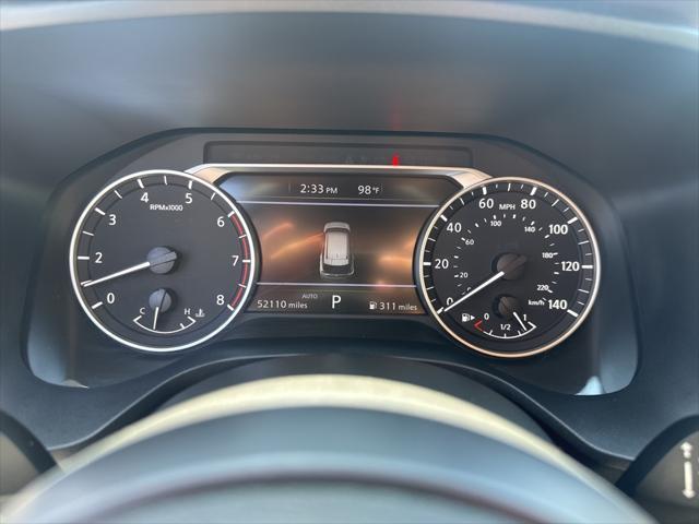 Photo of 2023 Caspian Blue Metallic Nissan Rogue
