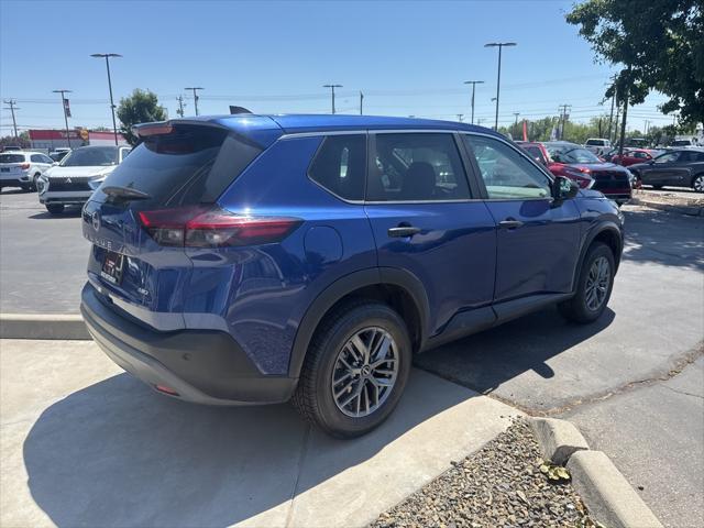 Photo of 2023 Caspian Blue Metallic Nissan Rogue