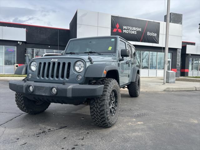 2015 Jeep Wrangler Unlimited