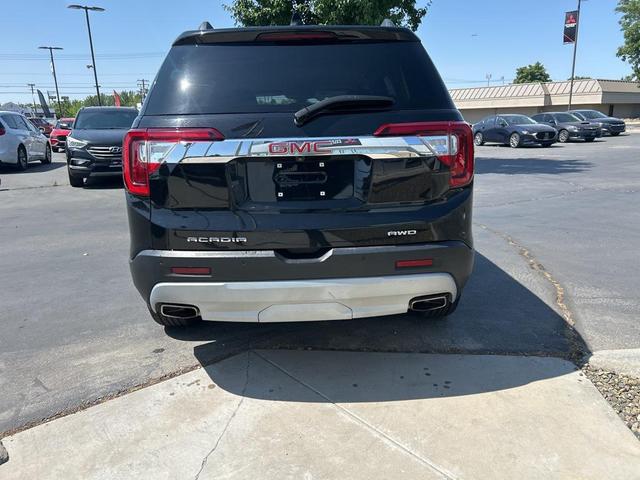 Photo of 2023 Ebony Twilight Metallic GMC Acadia