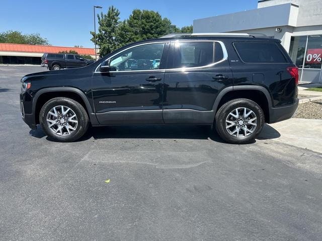 Photo of 2023 Ebony Twilight Metallic GMC Acadia