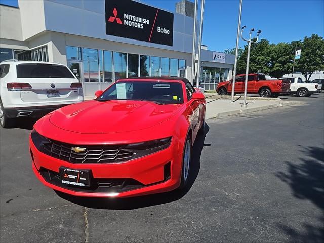 2020 Chevrolet Camaro