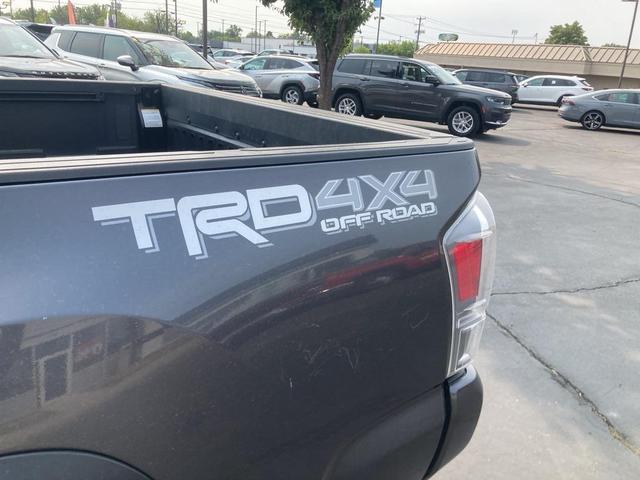 Photo of 2023 Gray Toyota Tacoma