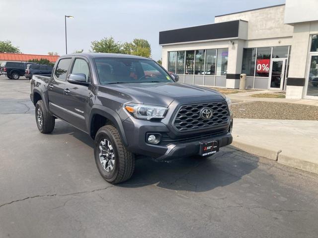 Photo of 2023 Gray Toyota Tacoma