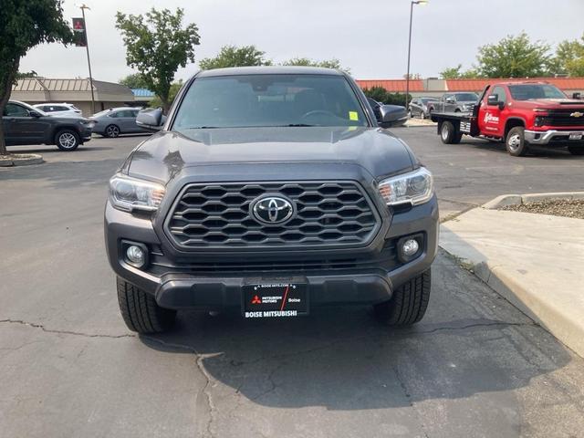 Photo of 2023 Gray Toyota Tacoma