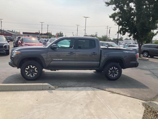 Photo of 2023 Gray Toyota Tacoma