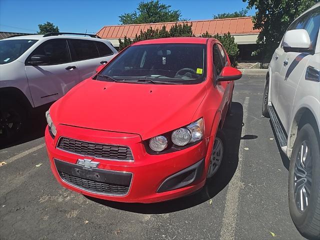 2015 Chevrolet Sonic