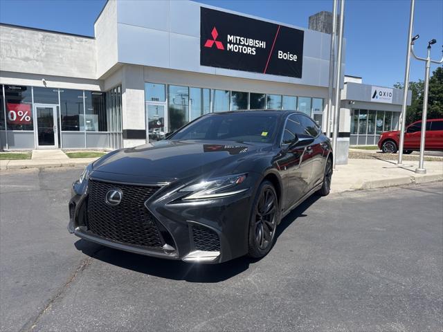 2018 Lexus Ls 500